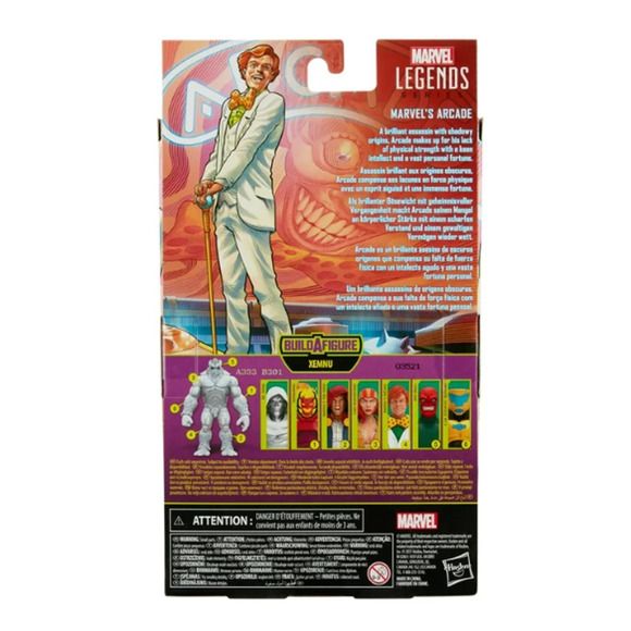 Marvel: Legends Series Marvel Arcade Action Figure NWT - Picture 2 of 6